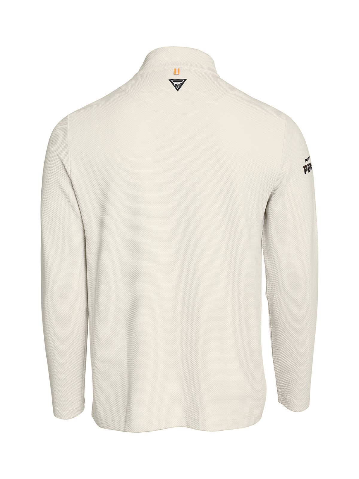 Stone Pittsburgh Penguins Waffle Knit Quarter Zip for wholesale on Faire1