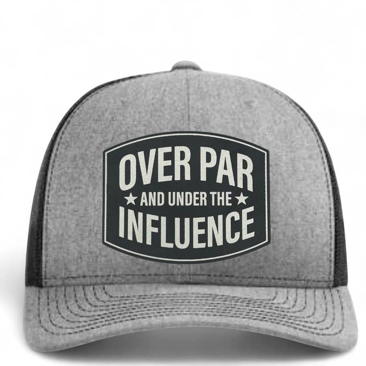 Acima do Par e Sob a Influência - Boné Richardson 112 Trucker por atacado de Brave Mind Hat Co