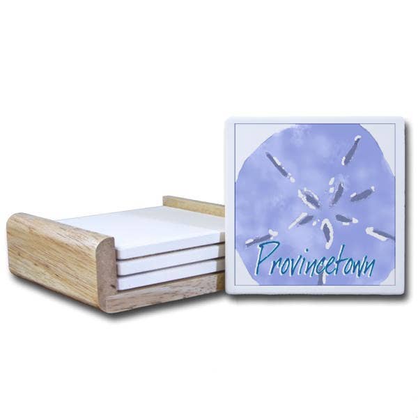 C3 - Sand Dollar Coasters for wholesale by Paint The Town