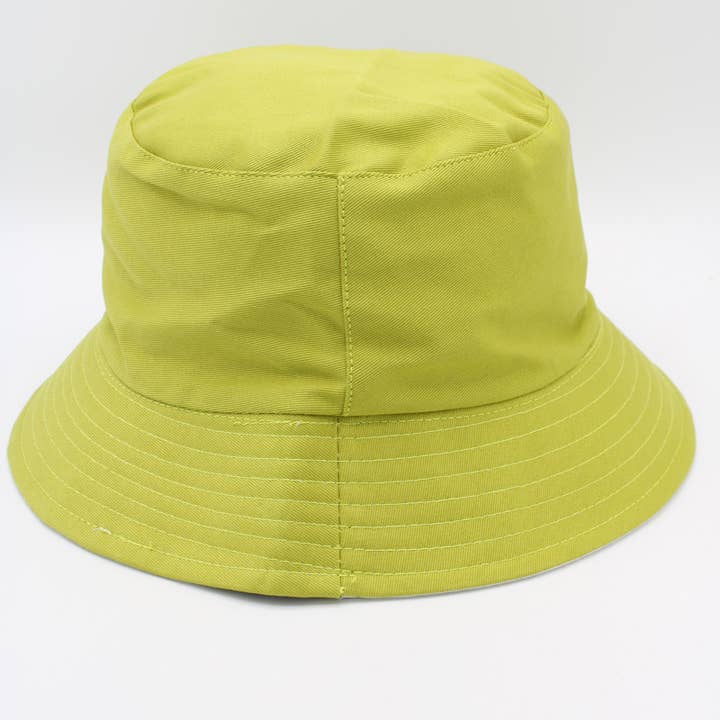 Hologramme Paris - Wholesale Bucket hat – Women's - Bi-color reversible cotton bob33