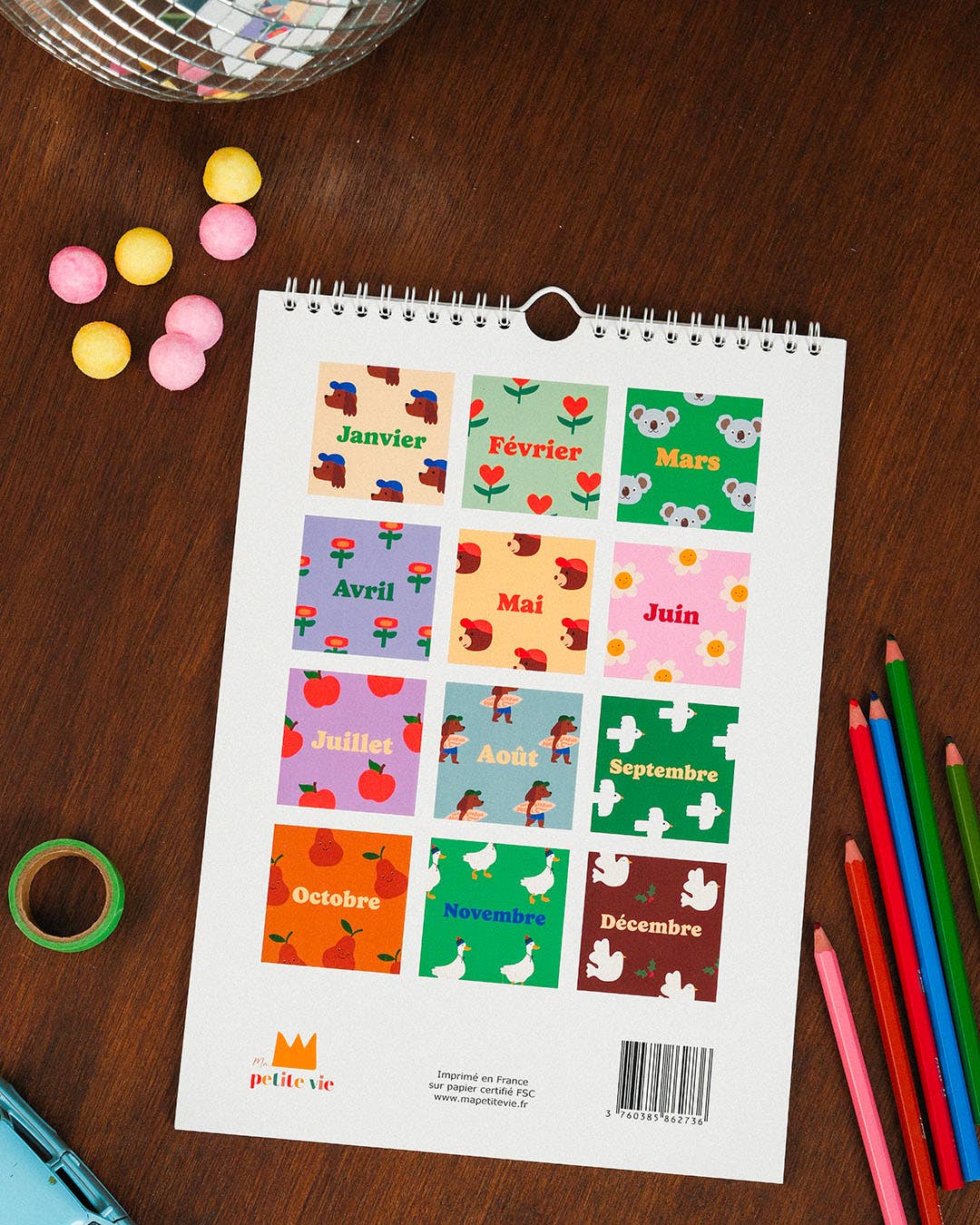 Ma Petite Vie - Wholesale Calendar - Birthday calendar4
