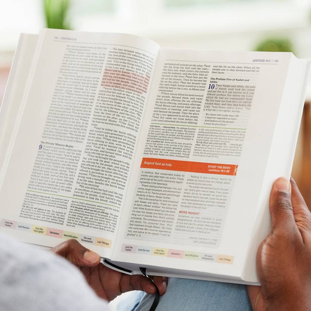 HarperCollins Christian Publishing - Wholesale Display Book - Color Code NKJV Bible Revealing God's Truth6