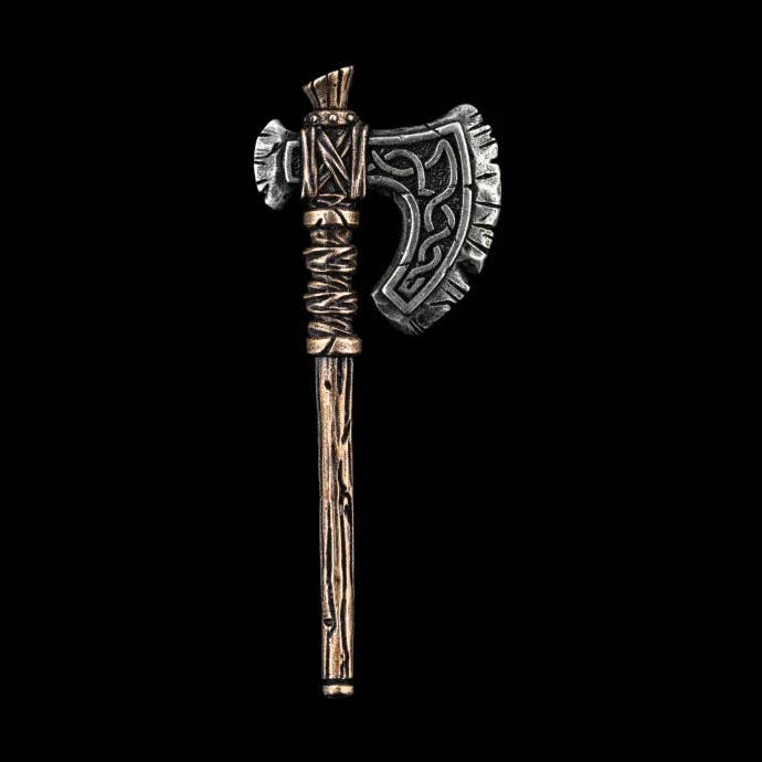 Stonefang Axe for wholesale by Coppertist.wu