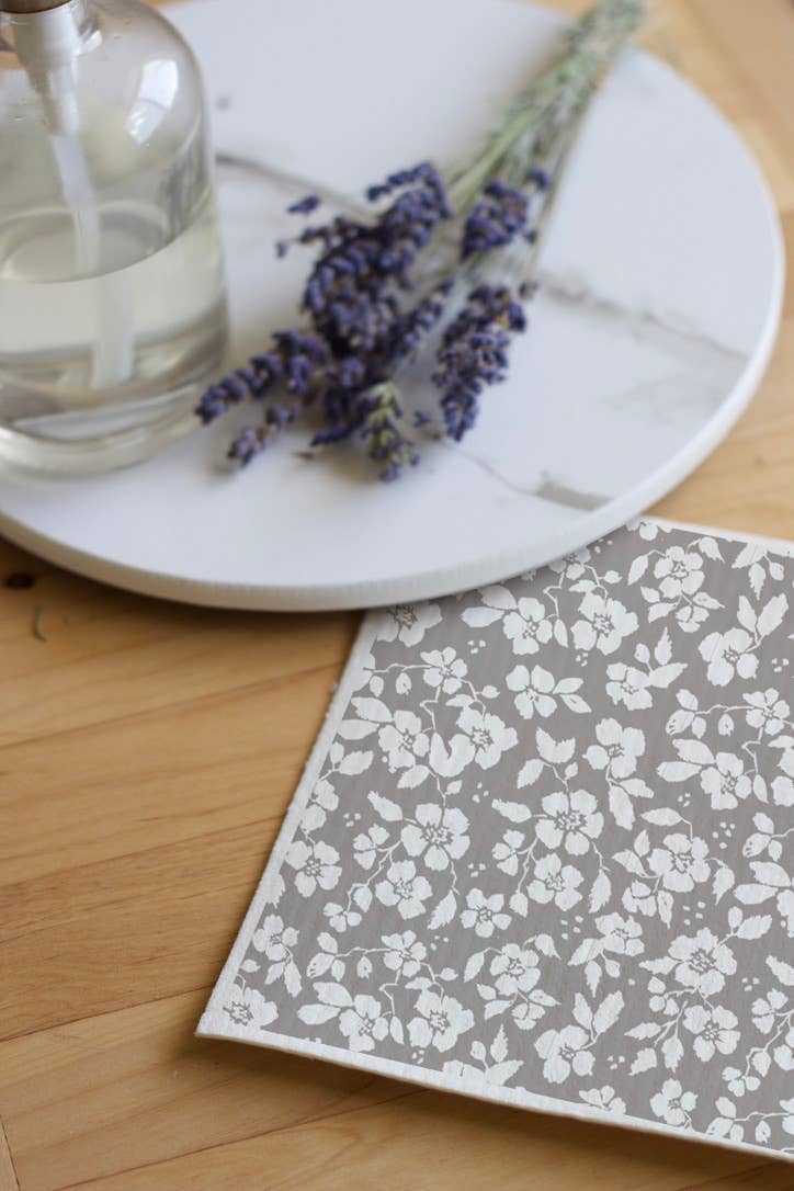 Lisee Ree Designs - Wholesale Dishcloth - Shadow Silhouettes Swedish Dishcloth2