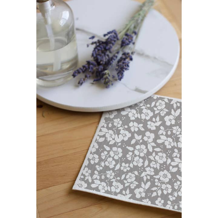 Lisee Ree Designs - Wholesale Dishcloth - Shadow Silhouettes Swedish Dishcloth2