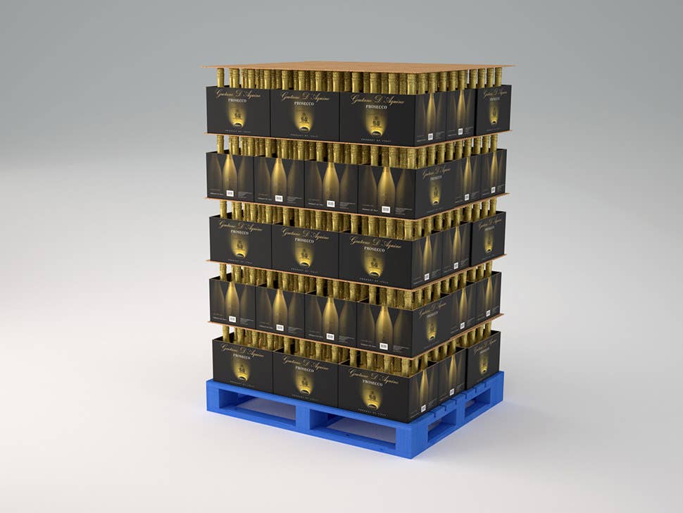 Metina SAS – wholesale Champagne/sparkling wine – 6 Butterfly Prosecco Millesimato (promotion 504 bottles)3