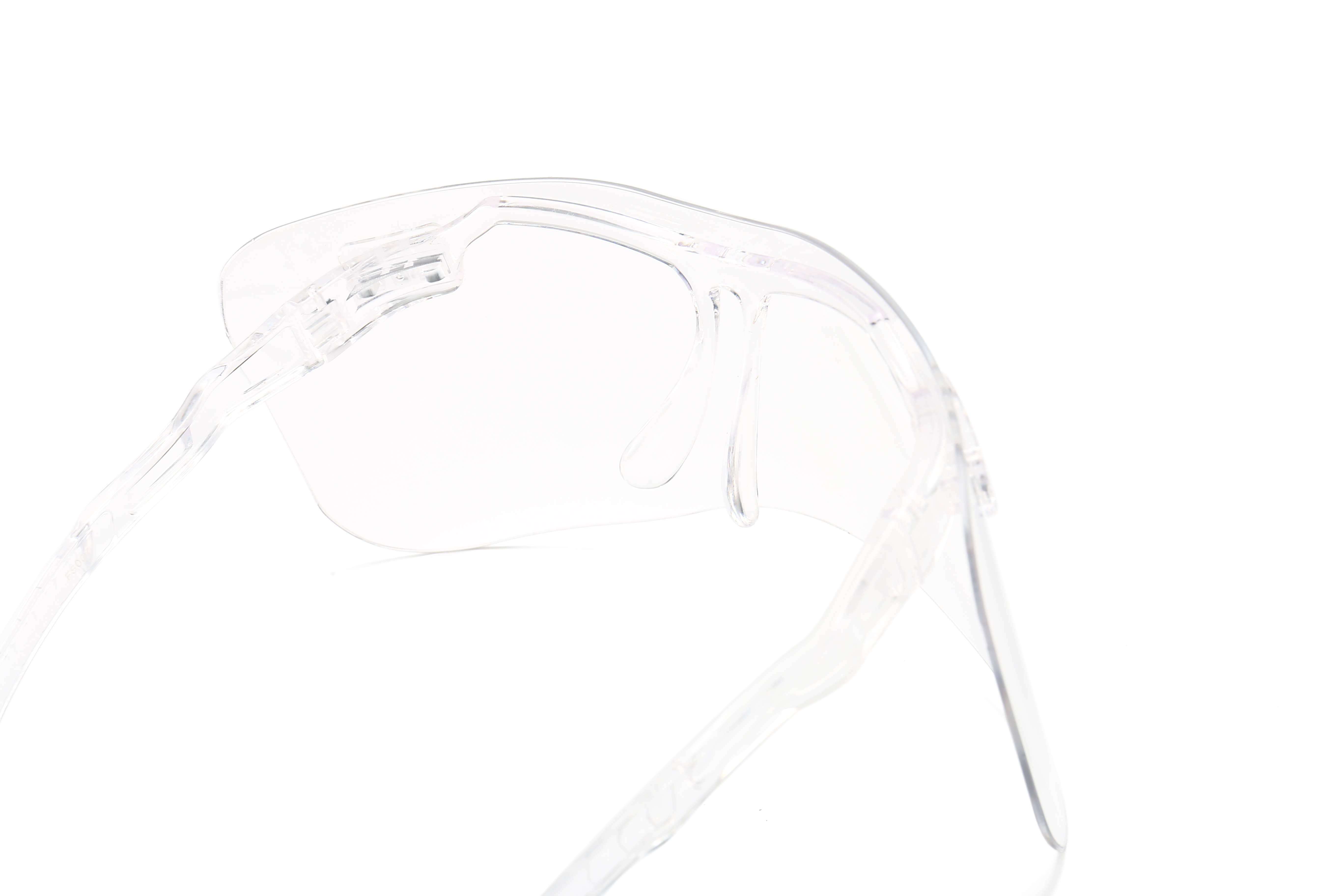 Trio Trading - Wholesale Safety Equipment - Transparent EYE SHIELD, ANTI-SPLASH, REUSABLE5