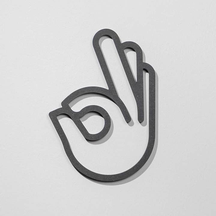 OK - wall object for wholesale by FYNGERS