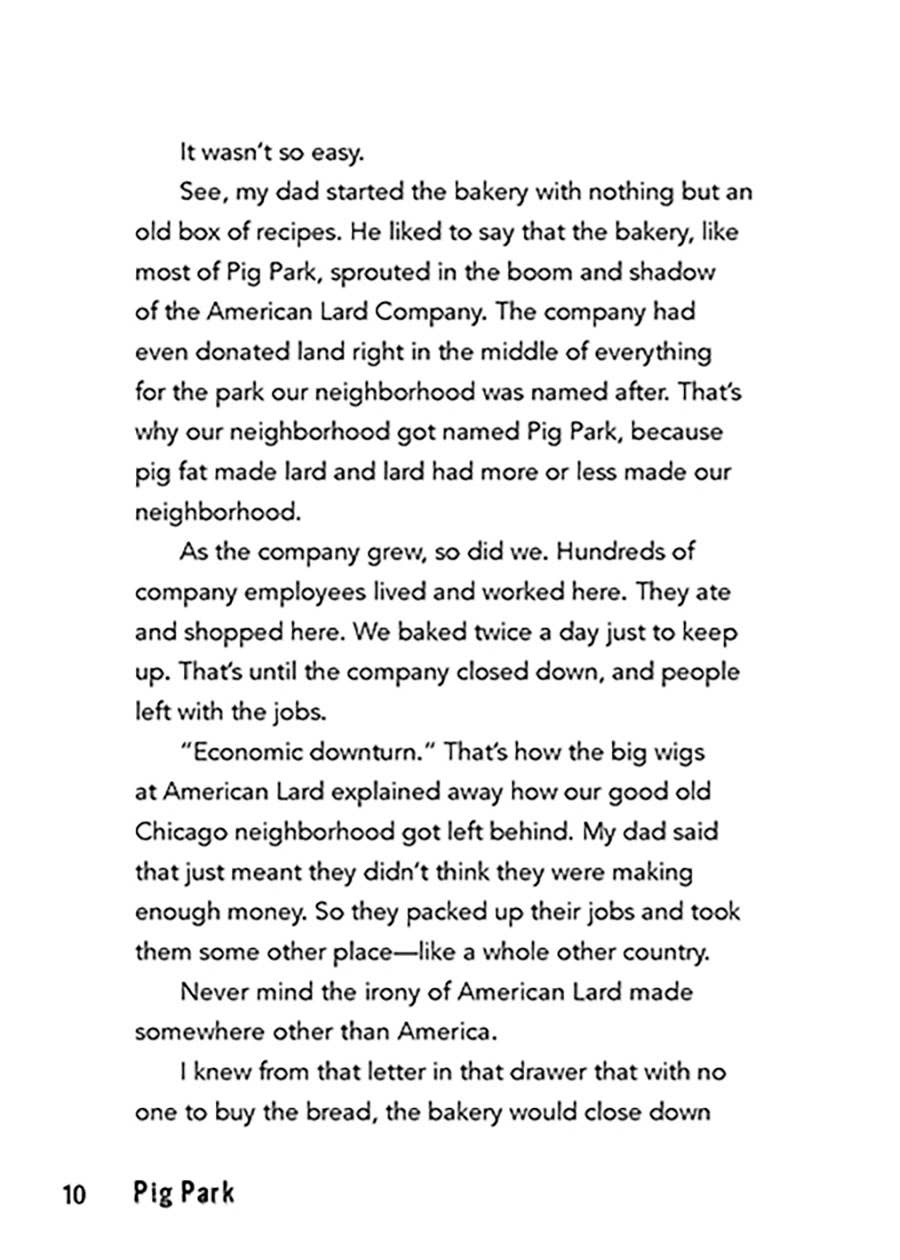 Lee & Low Books Inc - Wholesale Teen & Young Adult Book - Pig Park by Claudia Guadalupe Martínez3