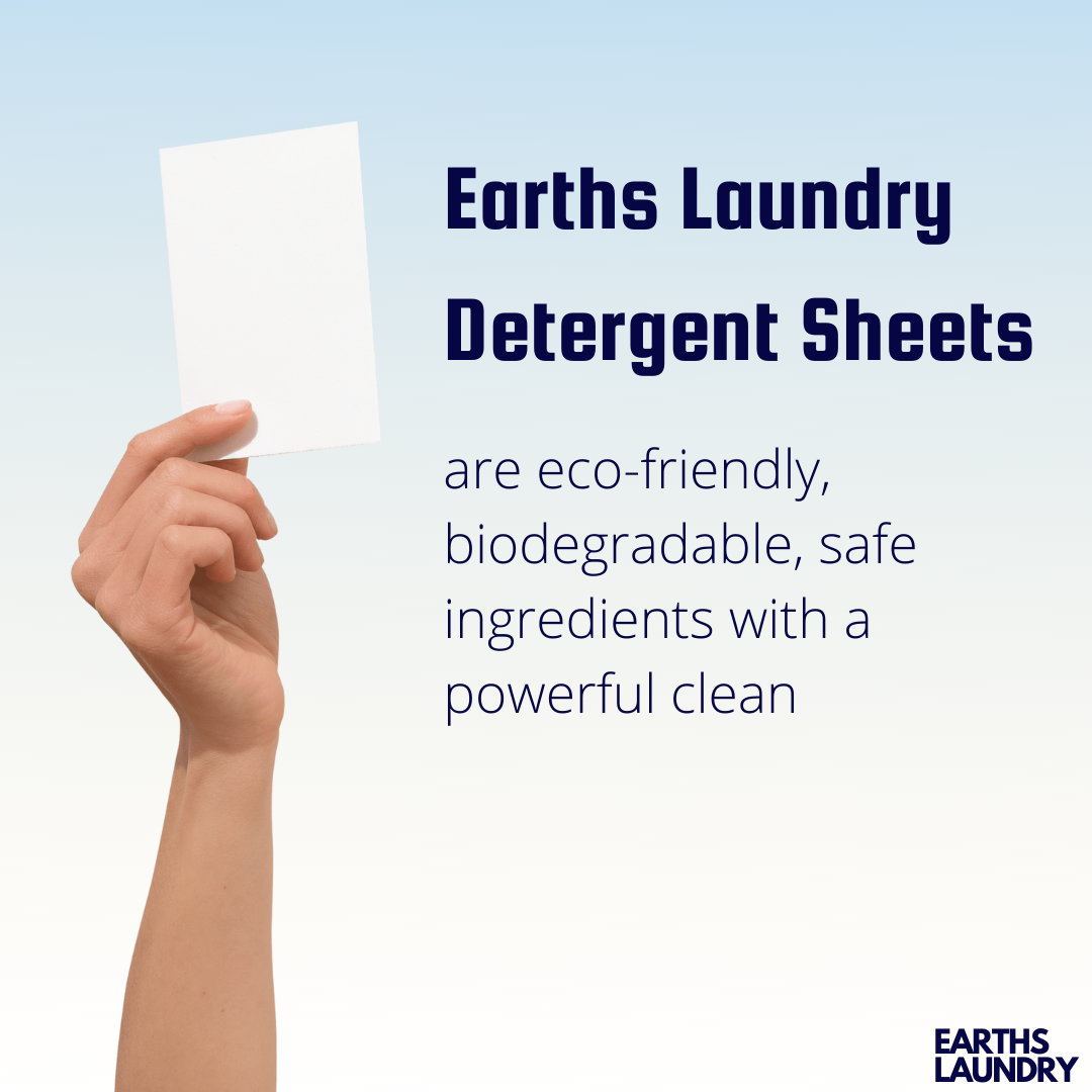 Earths Laundry – wholesale Laundry detergent powder/pods – Eco-friendly Laundry Detergent Sheets (Lavender) Bulk1