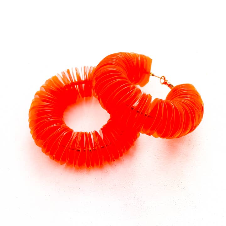 rosie + belle - Wholesale Hoop Earrings - Sparkle and Shine Earrings10