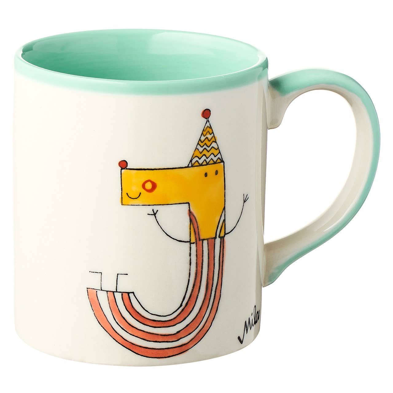 Mila Design - Wholesale Coffee Mug - Becher Hey, J0
