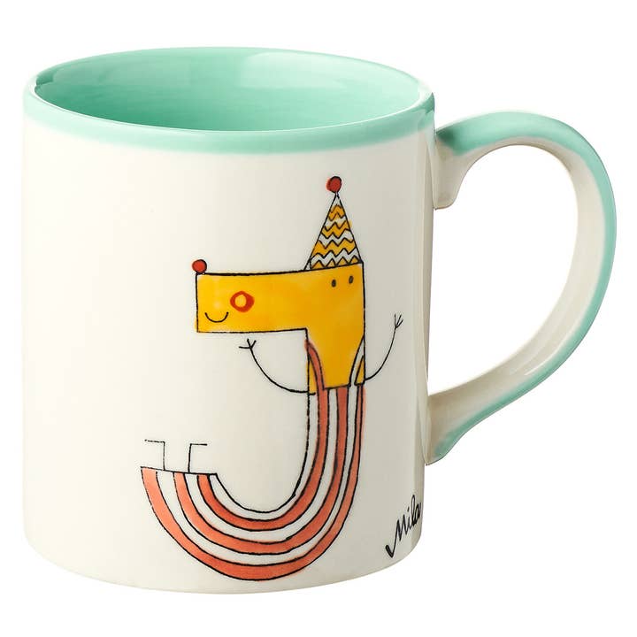 Mila Design - Wholesale Coffee Mug - Becher Hey, J