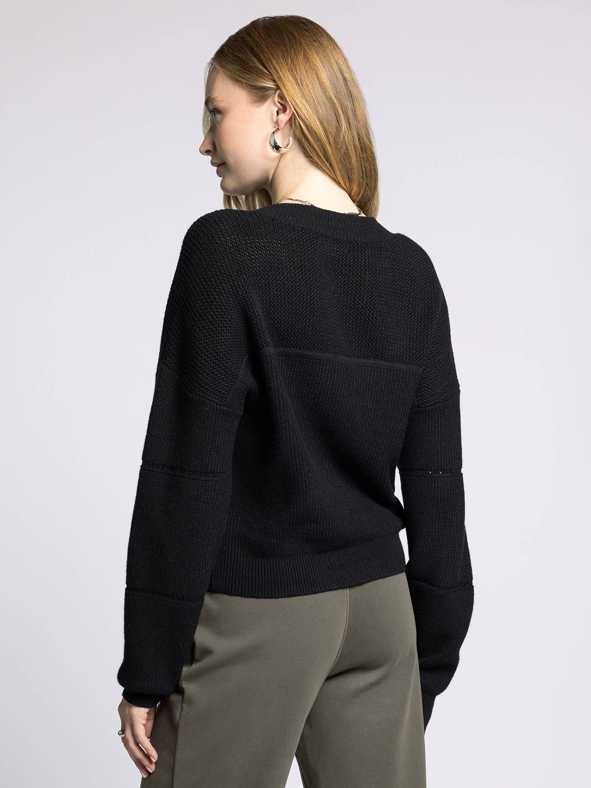 Weekend Los Angeles - Vente Pull en maille – femme - Pull en maille torsadée - PULL OLIVIA3