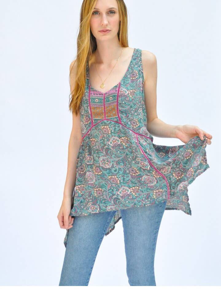 Topp i framkant - Ekologisk couture i blandade mönster för wholesale av Guru