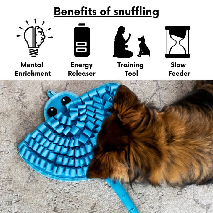 PawzNDogz – Engroshandel Legetøj - Kat/hund – Sassy Stingray af LuvMyFido