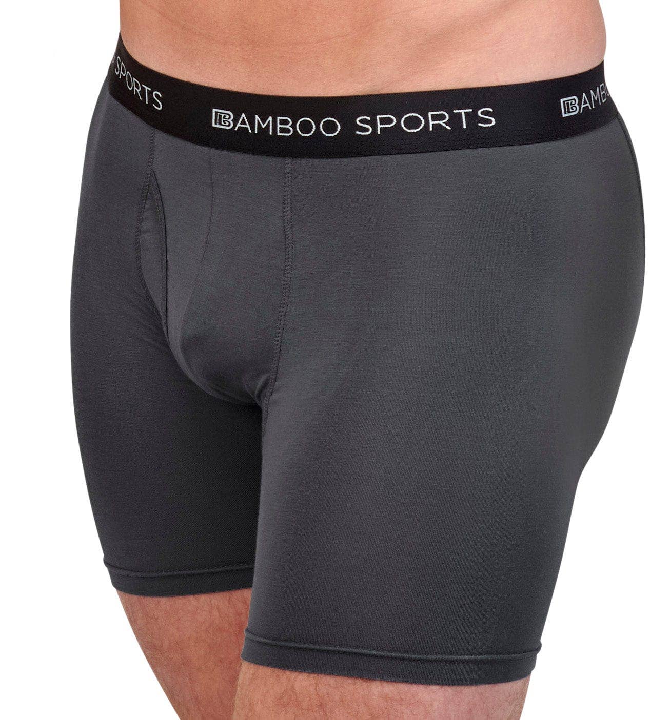 Bamboo Sports - Venta al por mayor Ropa interior - Hombre - Boxer para hombre Bamboo Sports con entrepierna de 4 pulg. (10 cm) - paquete de 417