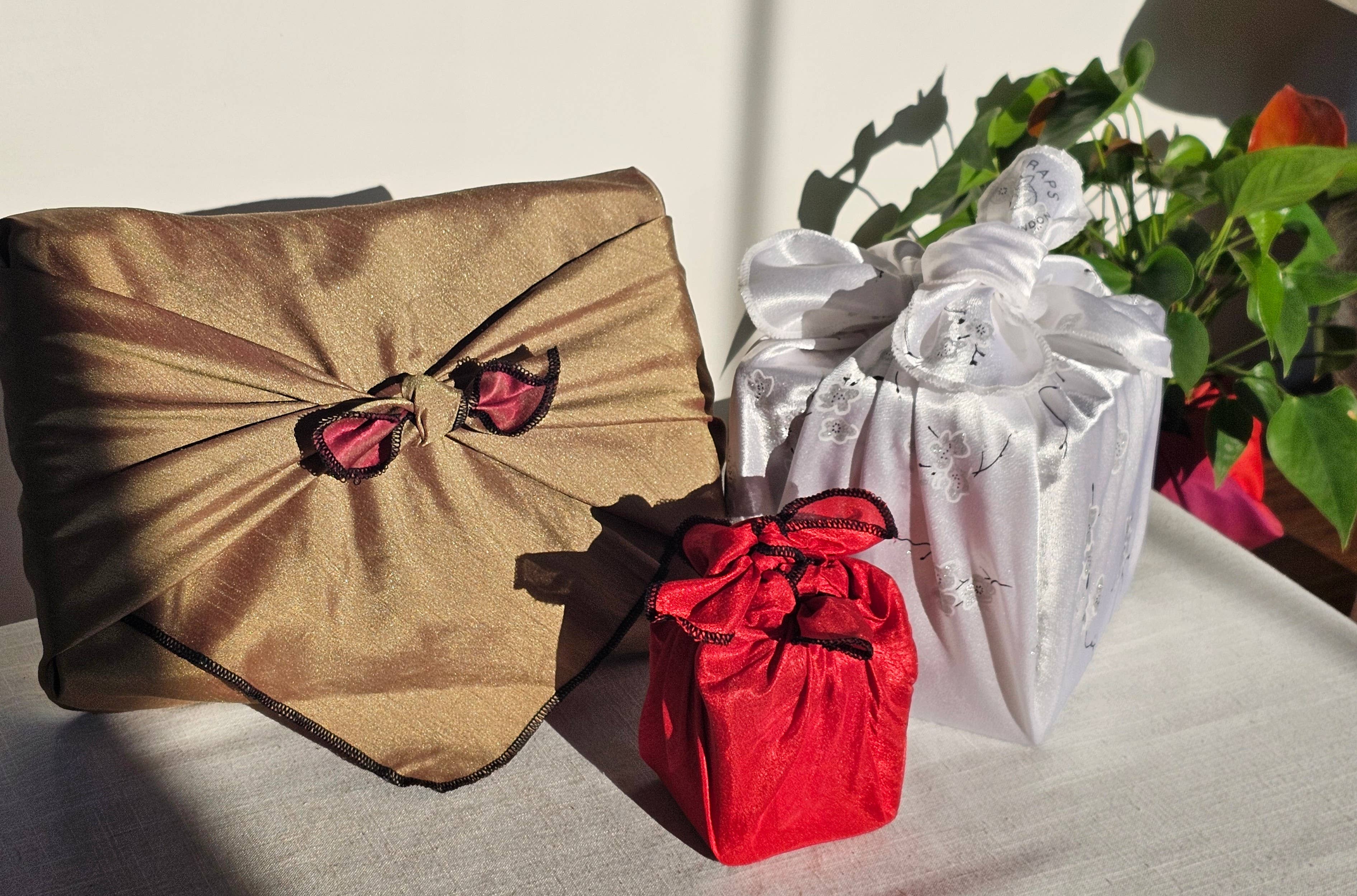 Eazywraps – wholesale Flat wrap – Velvet Forest/Luxury Fabric Wrap/ Eco-Friendly Gift Wrapping3