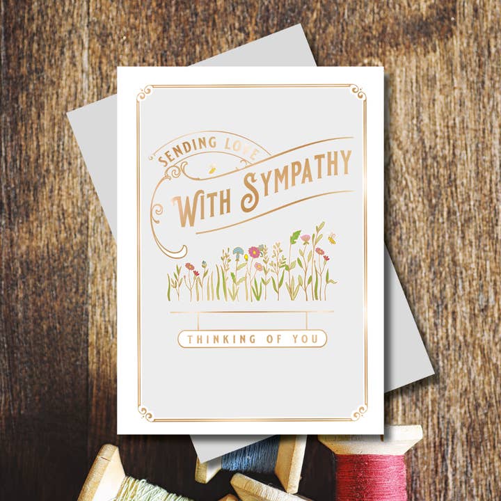 Carte de vœux de condoléances pour Mardi Gras pour la vente par Marina B