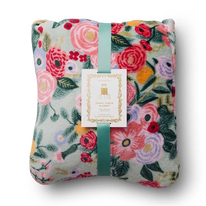 Couverture en polaire de voyage Garden Party pour la vente par Rifle Paper Co