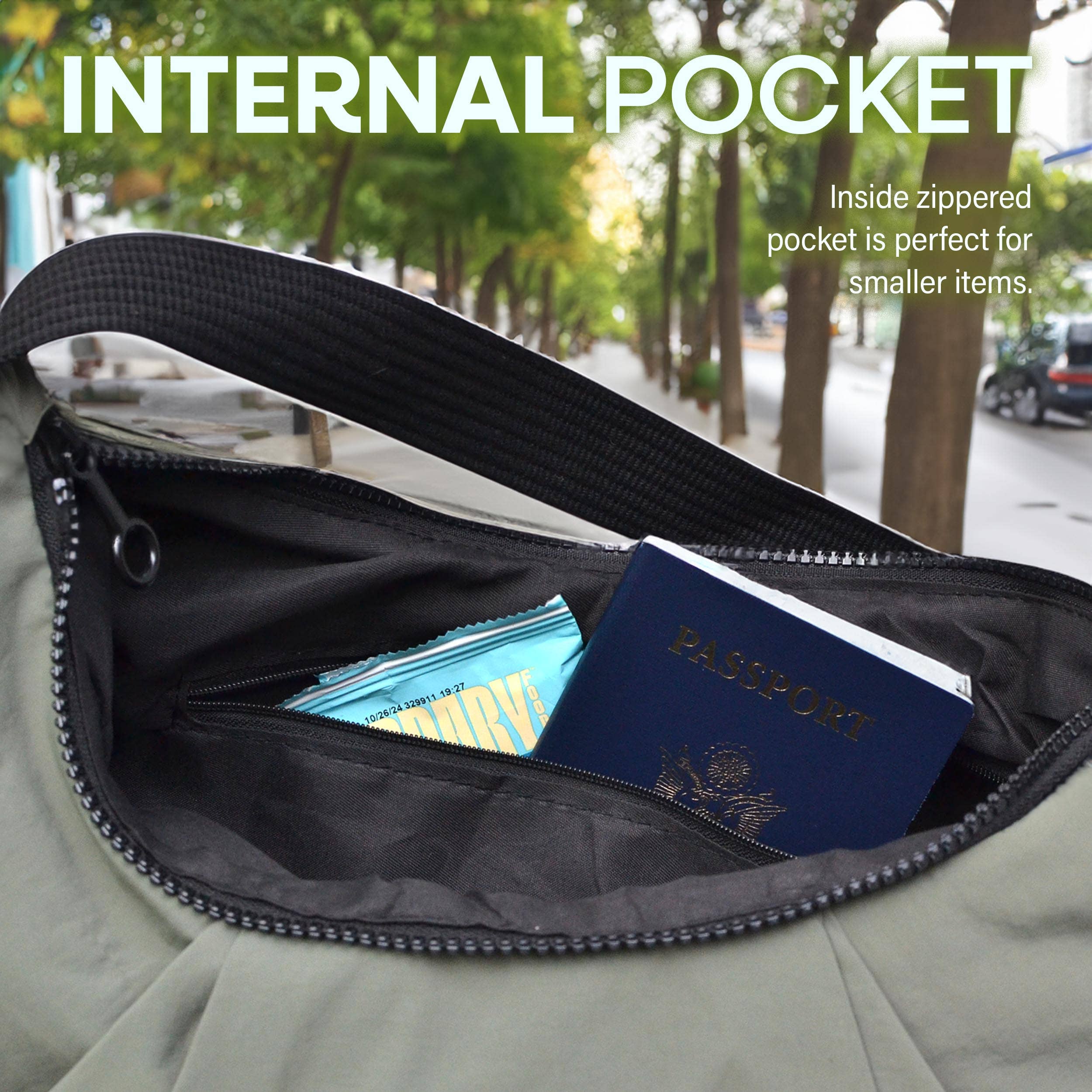 Calla Products – wholesale Axelremsväska – Dam – Damernas vinterhobo-väska, vattenavvisande – 4 trendiga färger11