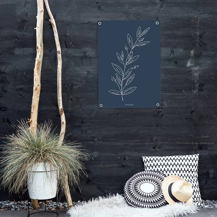 Poster da giardino - Illustrazione della natura 2 per la vendita all'ingrosso da parte di MOODZ design