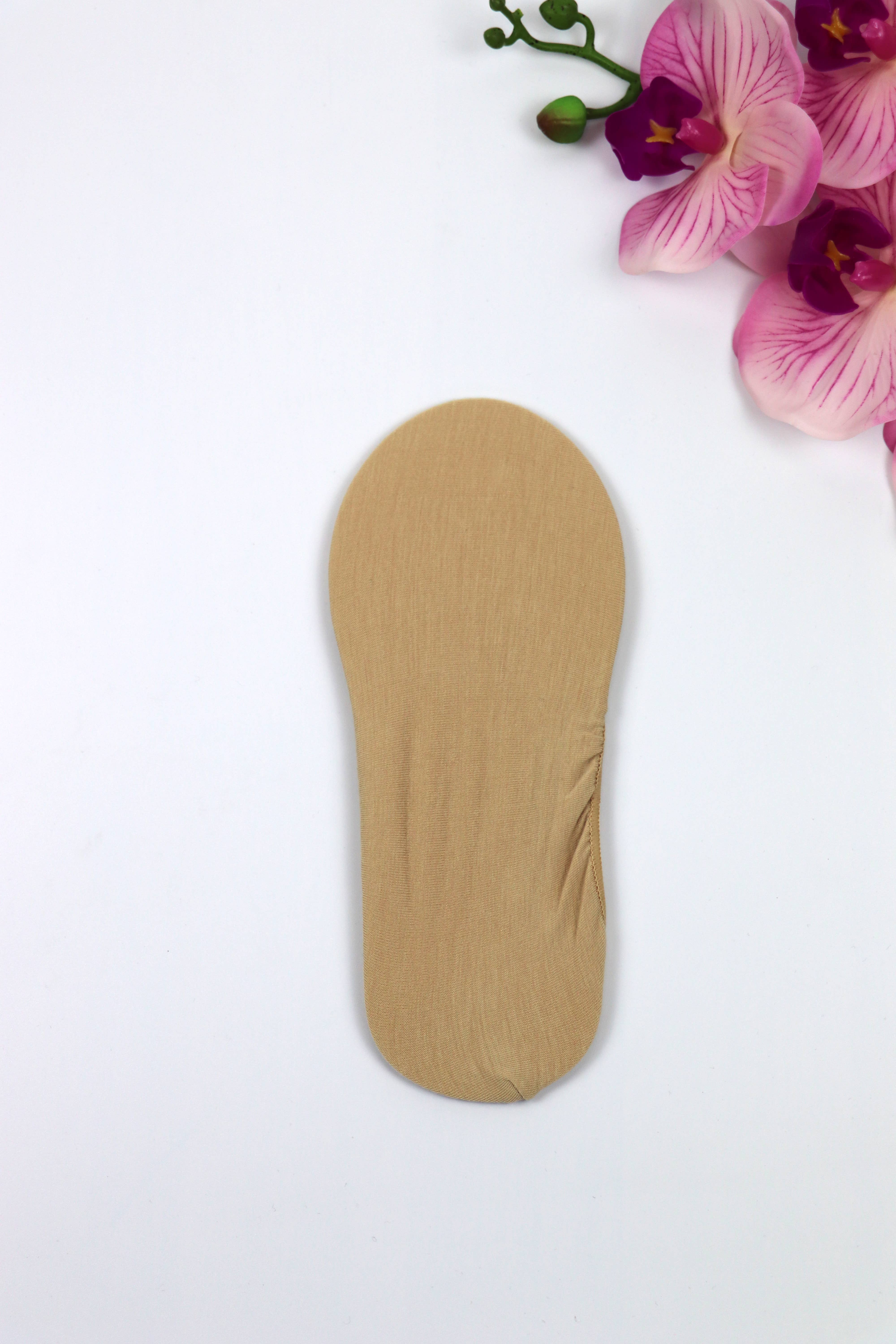 Belle Com'Elle - Vente Chaussettes – femme - Socquettes Invisibles profond / M001A6