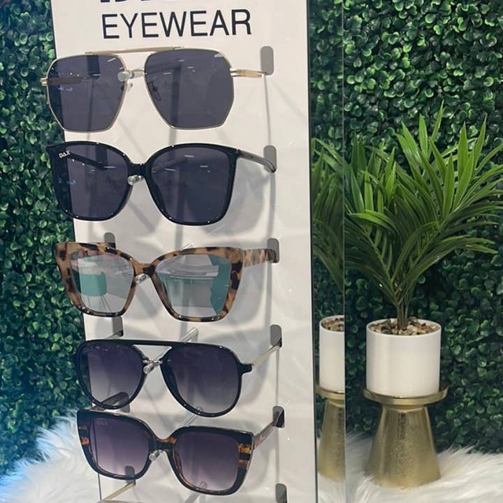 DAX Eyewear - Wholesale Sunglasses - Women's - DAX Spinning Stand - Stand Only (free on orders >$600)