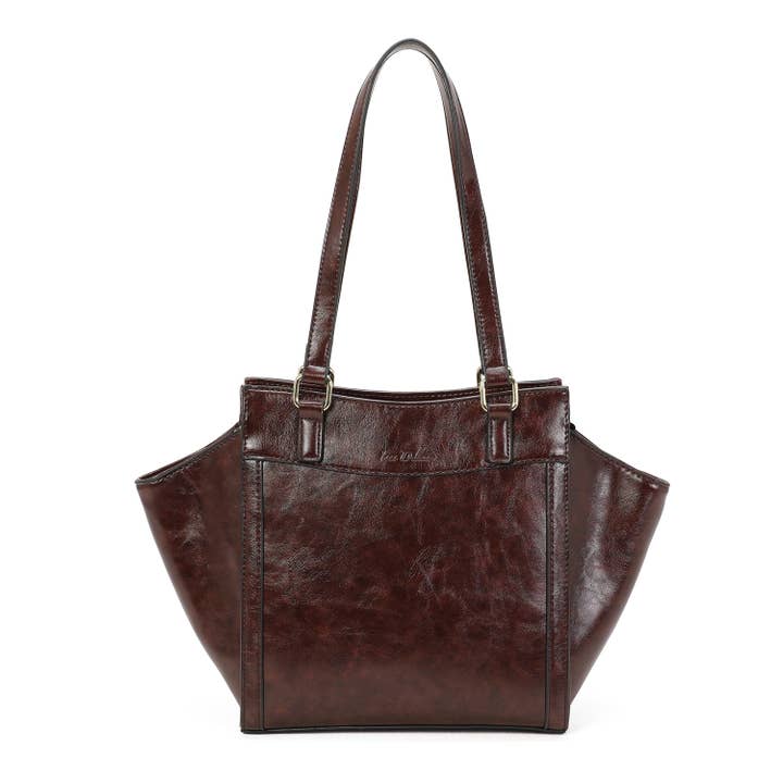 INES DELAURE - Wholesale Shoulder Bag - Women's - Large Tote9