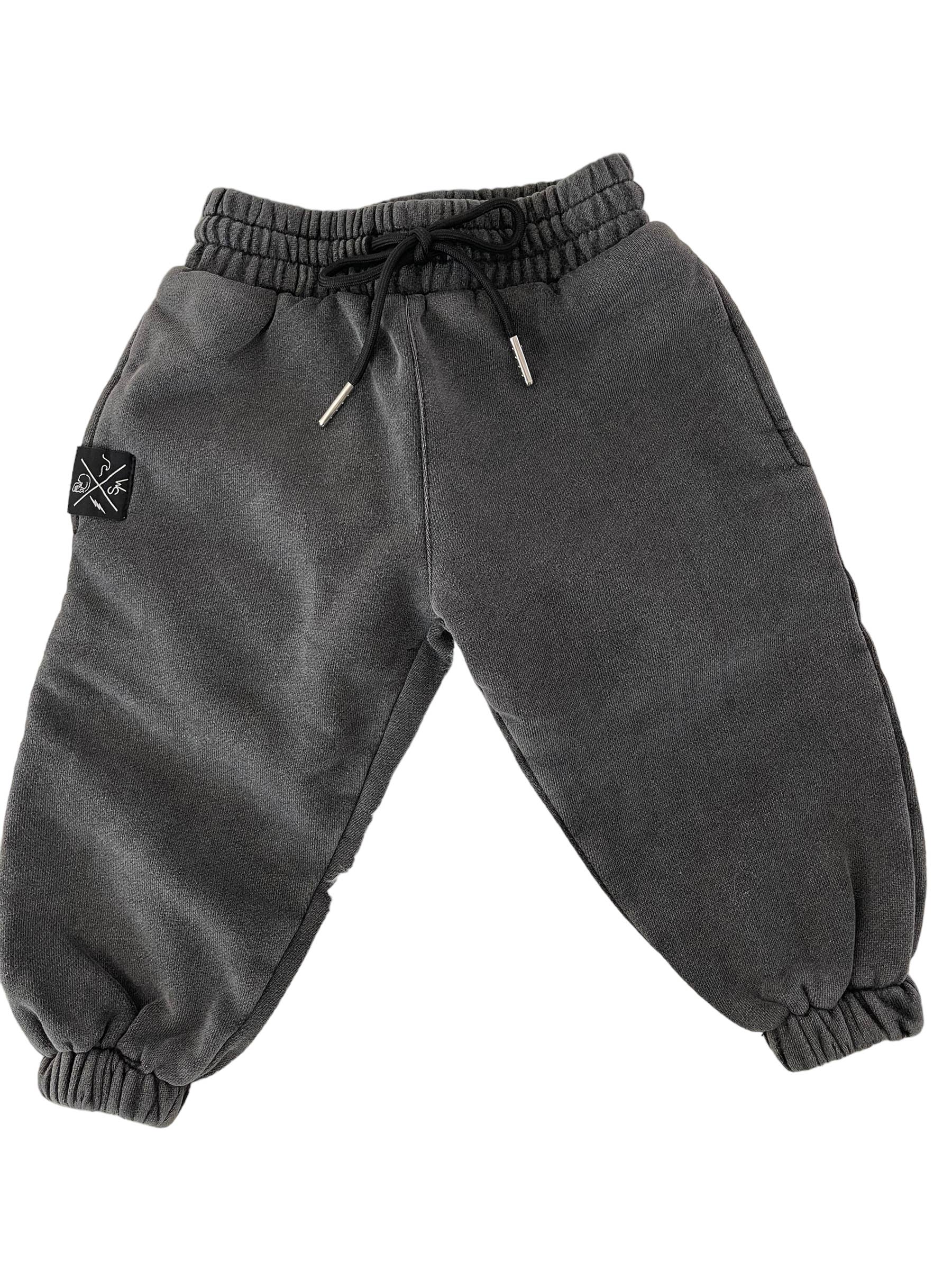 Wild Stone Co - Wholesale Lounge Sweatpants/Joggers - Kids - Stone Washed Joggers3