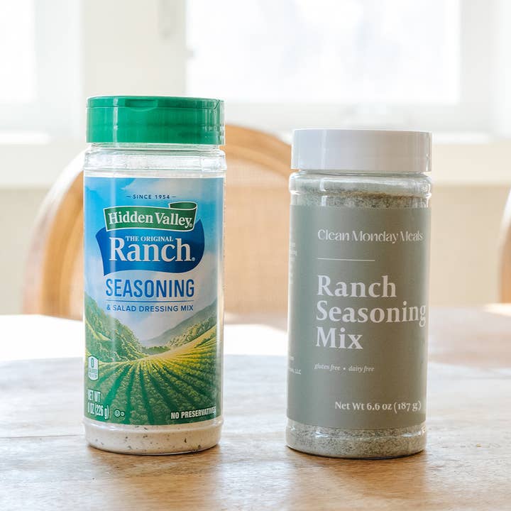 Clean Monday Meals – wholesale Torkad kryddblandning – Ranch kryddblandning