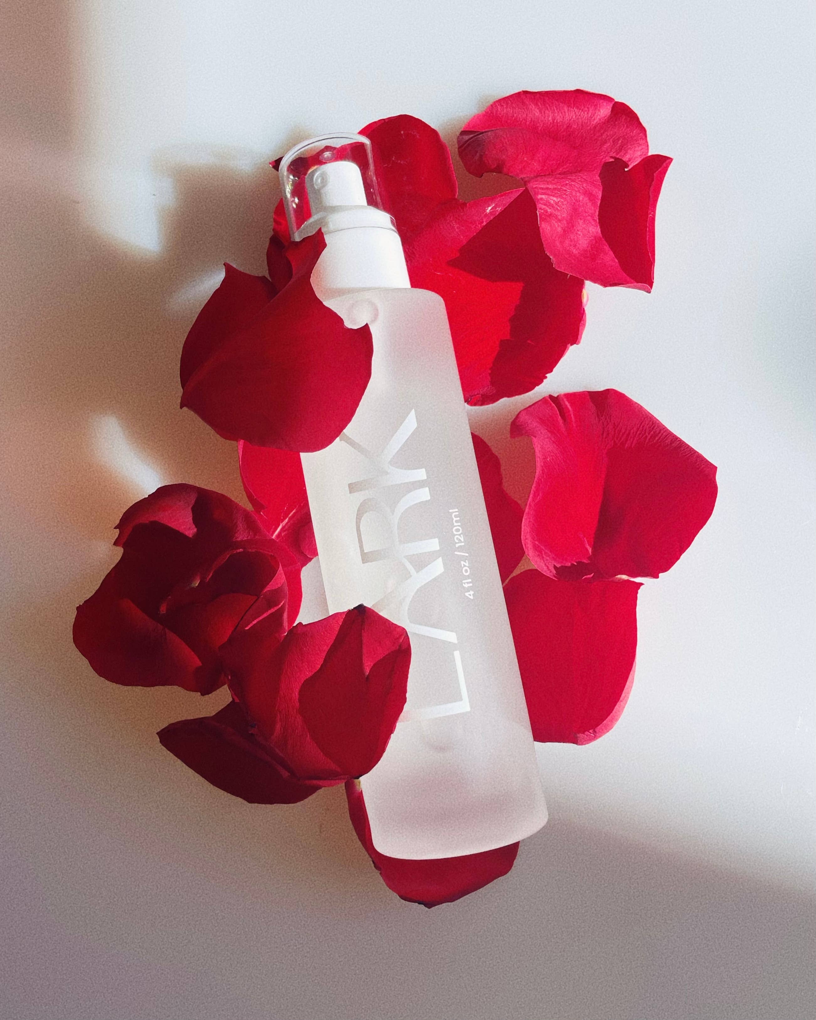 LARK Skin Co. - Wholesale Facial Toner - Tulsi + Rose Calming Facial Toner6