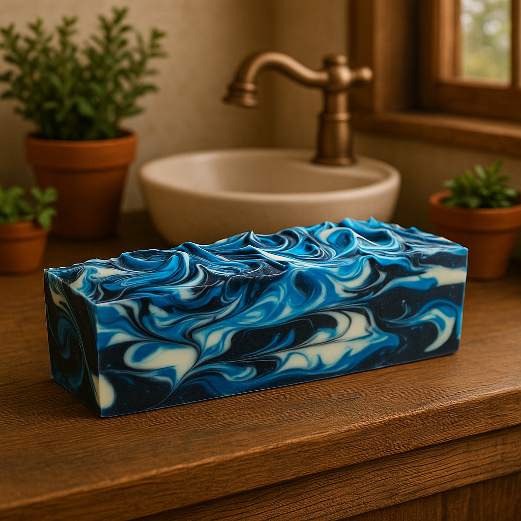 DeShawn Marie Soap Boutique - Wholesale Bar Soap - Sandalwood Spirit 3.5 LB Soap Loaf3