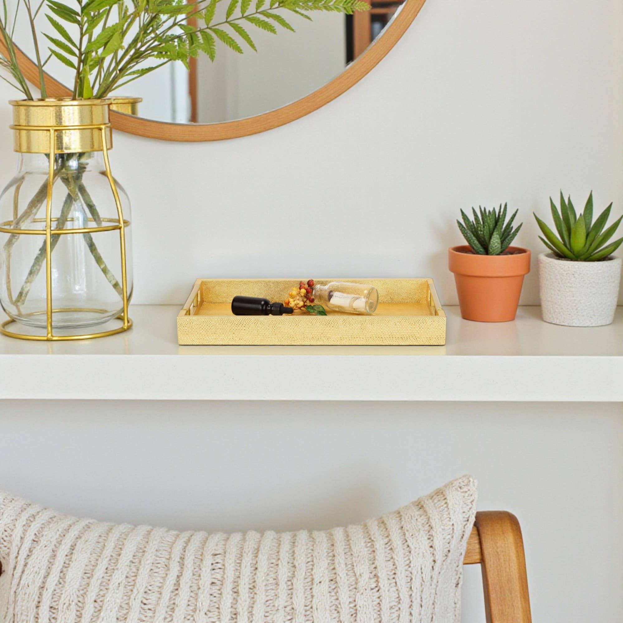 Cheungs Home Decor - Vendita all'ingrosso Vassoi decorativi - Vassoio in vinile Lusan7