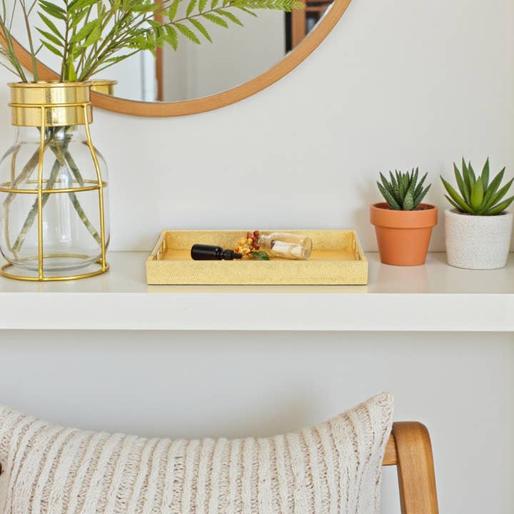 Cheungs Home Decor - Vendita all'ingrosso Vassoi decorativi - Vassoio in vinile Lusan7