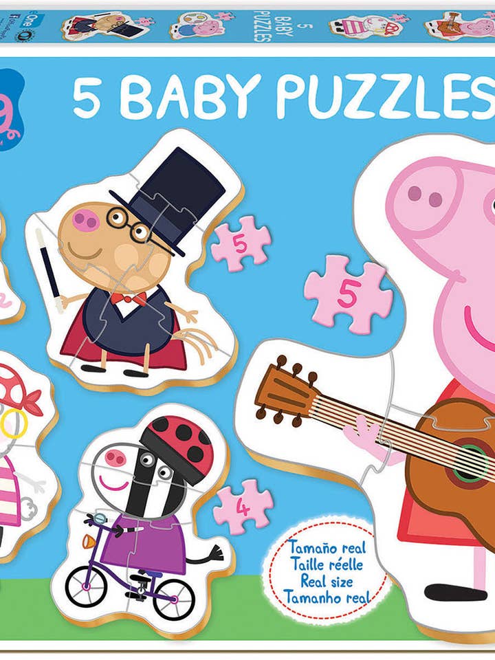5 barnpussel med 3 till 5 bitar för wholesale av SAFTA