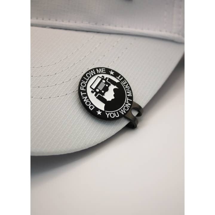 MULLIGAN HOOLIGAN® - Wholesale Sporting Accessories - Truck Golf Ball Marker + Magnetic Hat Clip