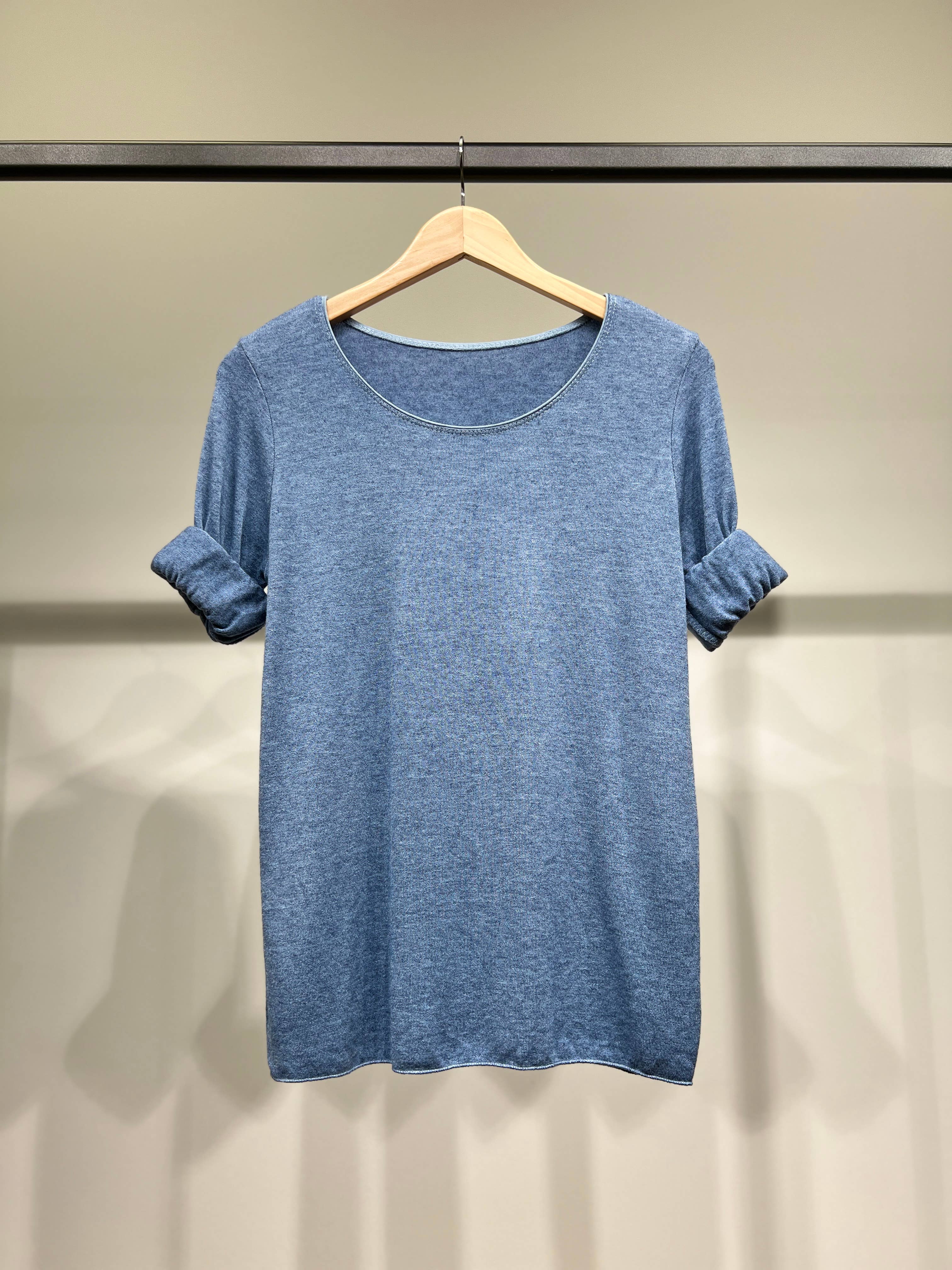 L'Emotion - Wholesale T-Shirt - Women's - Long Sleeve Round Neck T-Shirt 30% Wool 30% Angora4