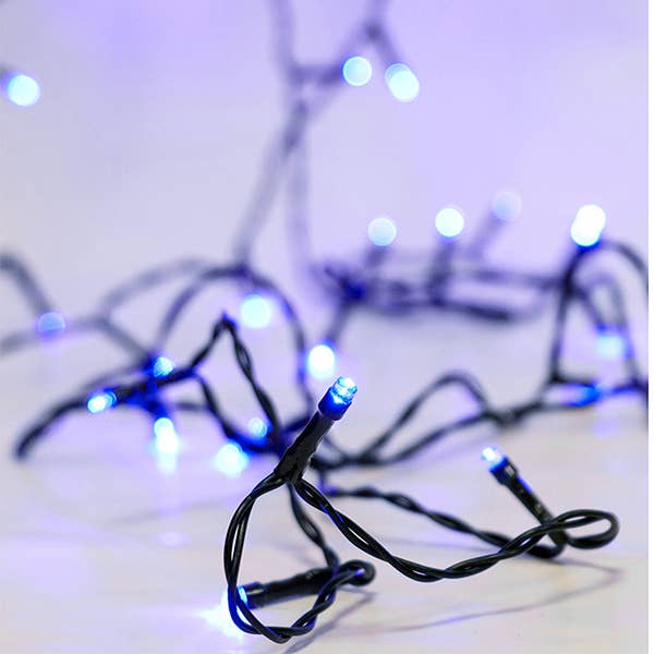 Guirnalda Luz Exterior 140 Luces 14M (4 Colores) para venta al por mayor de LA RUTA DE LAS IMPORTACIONES SL