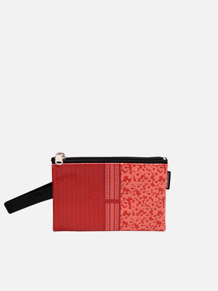 Small RED FLOWERS Clutch Bag for wholesale by MAKENOTES