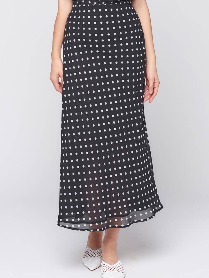 POLKA DOT SKIRT for wholesale by Maven West