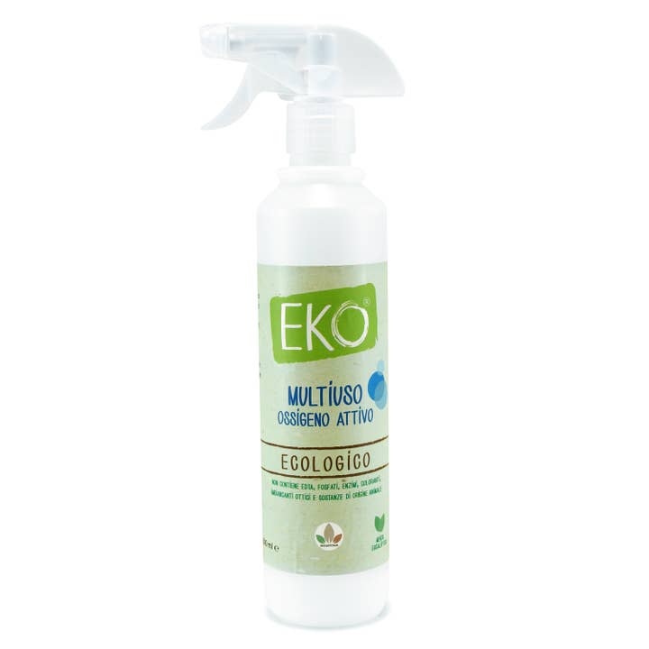 Eko Multipurpose Ecological Active Oxygen 500Ml for wholesale by Ecologico Italiano