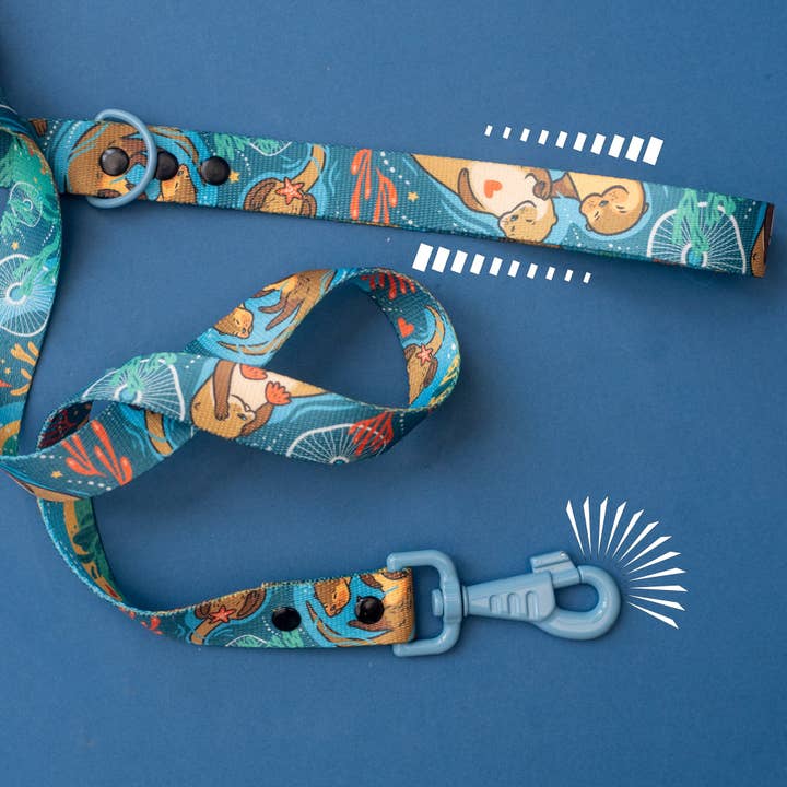 Hej från The Otter Side LEAD för wholesale av Mind the Fluff