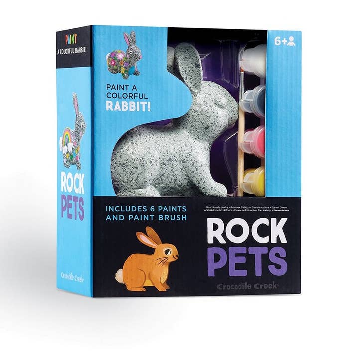 Rock Pets - Rabbit for wholesale by Crocodile Creek Inc.