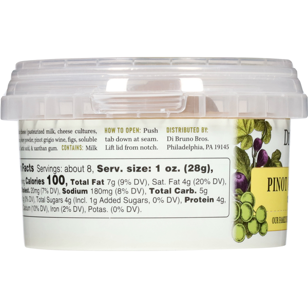 Di Bruno Bros. - Wholesale Cheese - Pinot Grigio & Fig Cheese Spread6