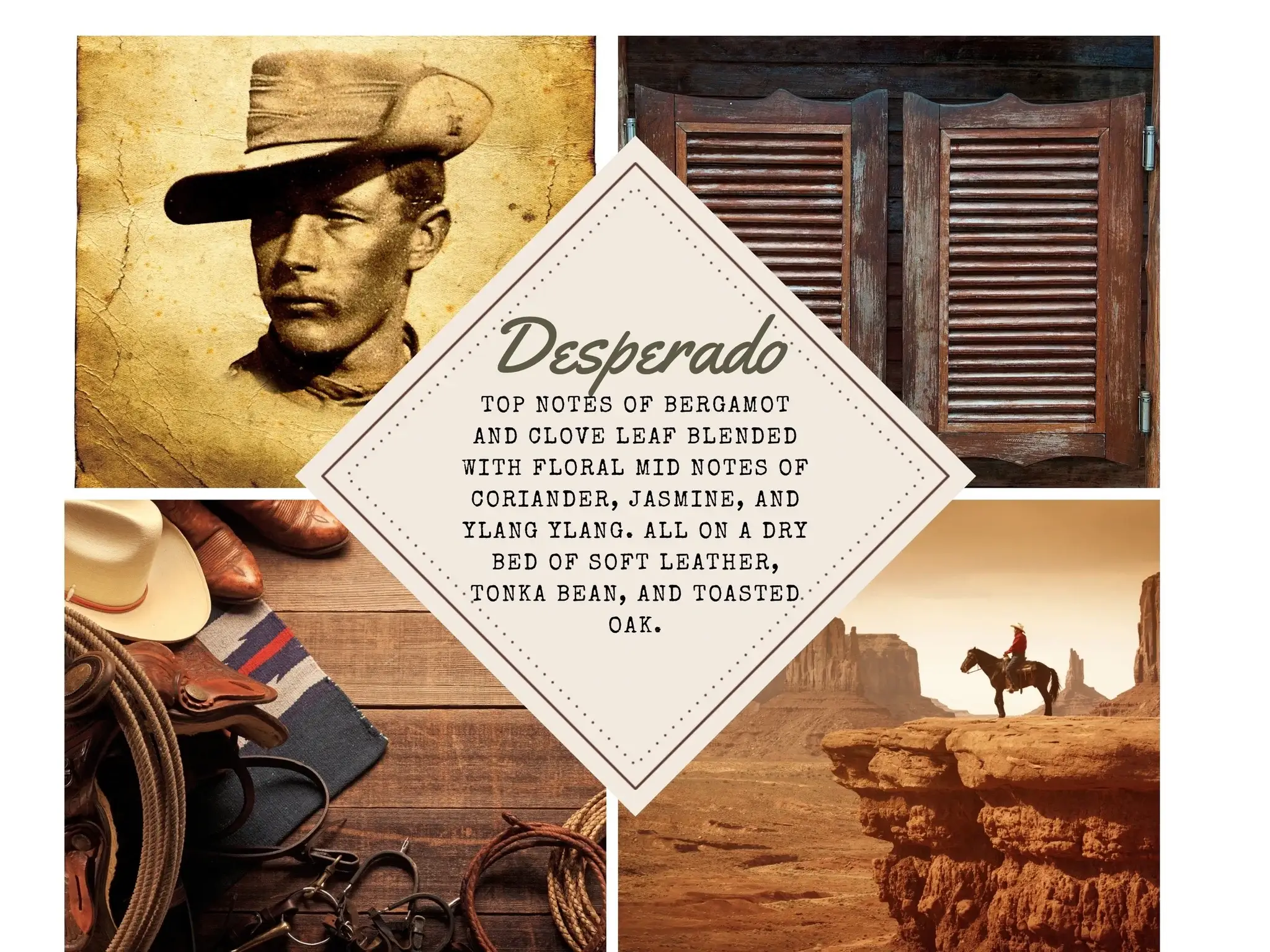 Miller Candle Co. - Wholesale Cologne Spray - Western Men’s Cologne — Barn & Hive Collection, 50 ml Amber 3