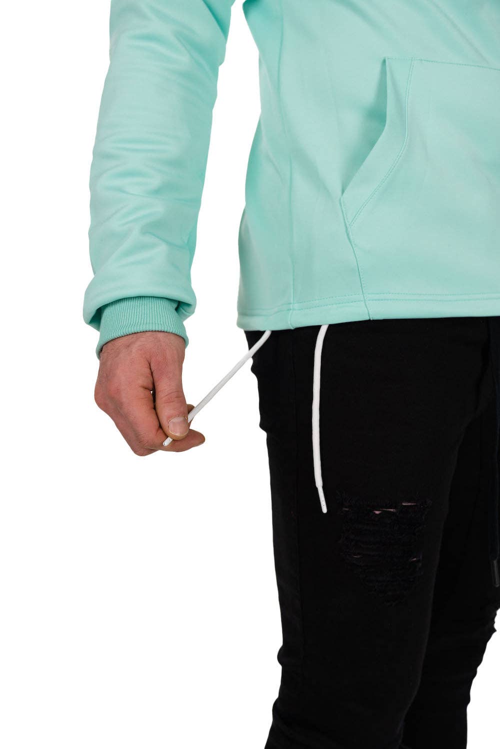 ANAX Elite Pull Over | Menta Mint Green for wholesale on Faire7