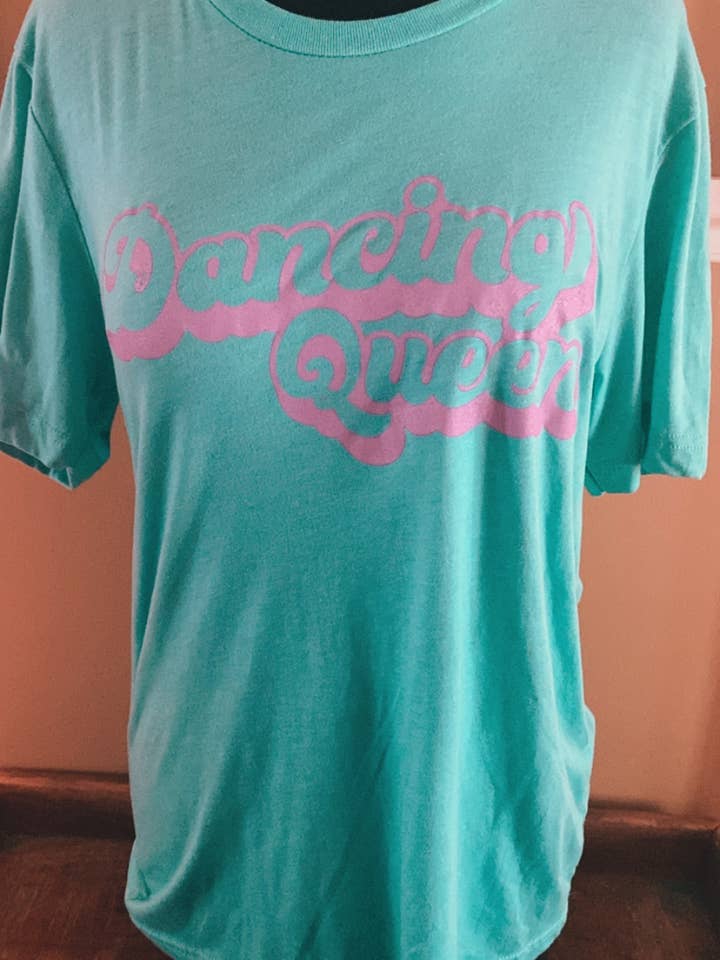 Dancing Queen T-Shirt für den Großhandel von Loftin Design Co