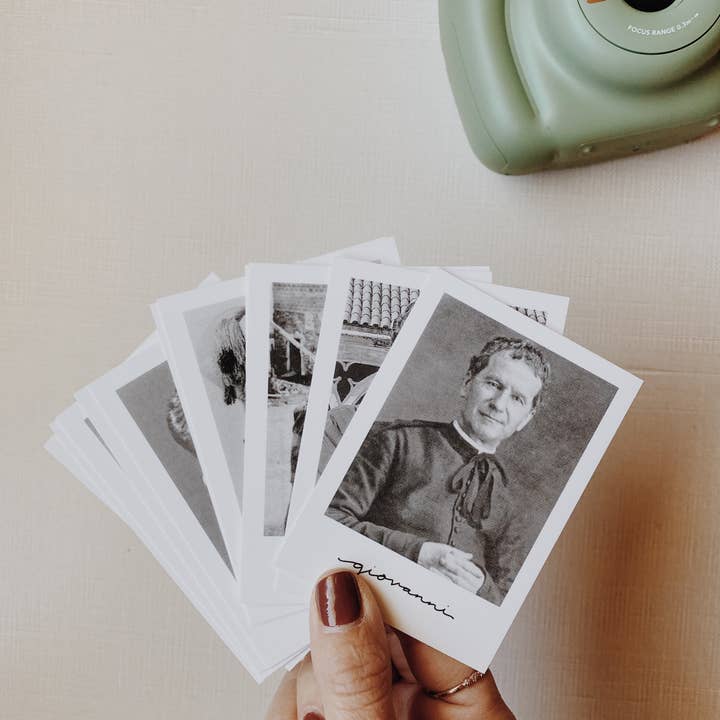 January Jane Shop - Wholesale Religious Card - Saint Polaroid Minis11