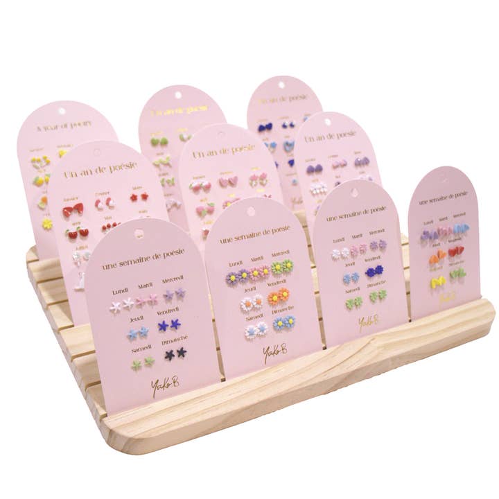 25 Earring Cards Offer - Stainless Steel for wholesale by Yuko B